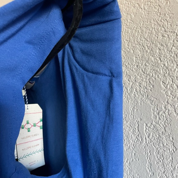 FARM Rio for Anthropologie Muscle Tee with Shoulder Pads - Picture 3 of 5